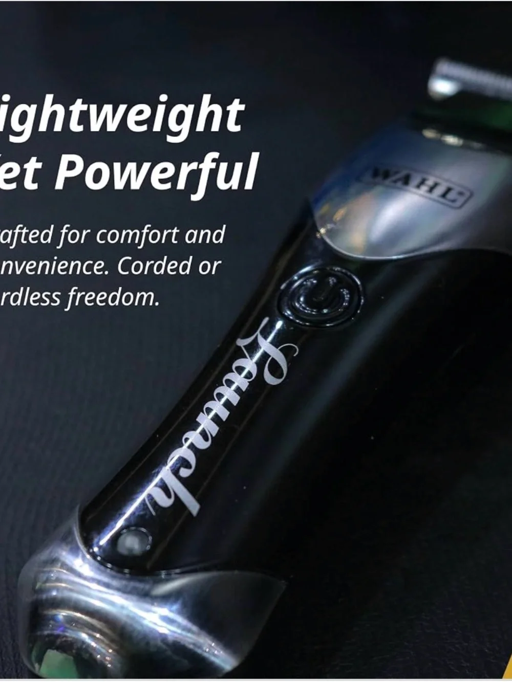 Wahl Professional Launch Combo, Cordless Clipper & Trimmer Set,Model 08001